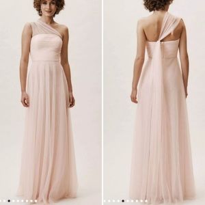BHLDN x Jenny Yoo Ryder Convertible Dress Blush 4
